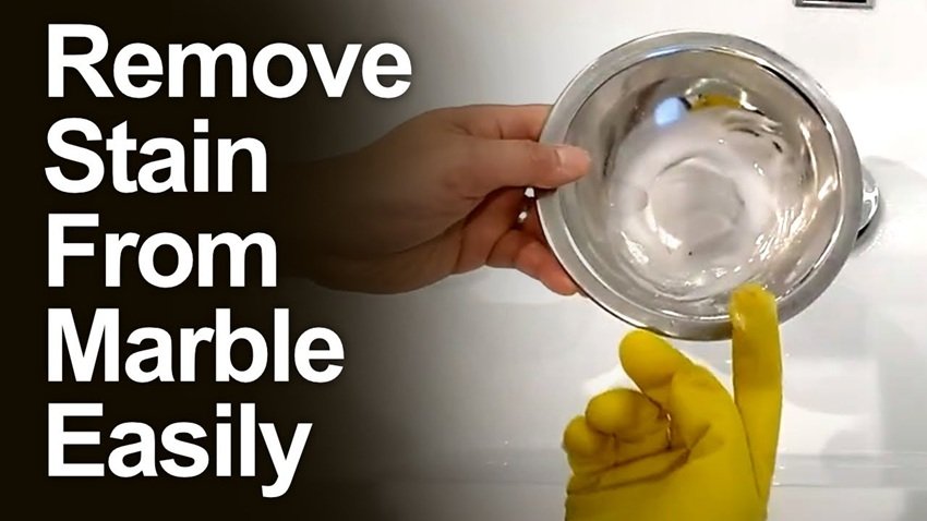 Remove Acid Stains From Marble Floors