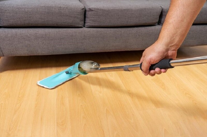 Remove Scratches From Laminate Flooring in Dubai