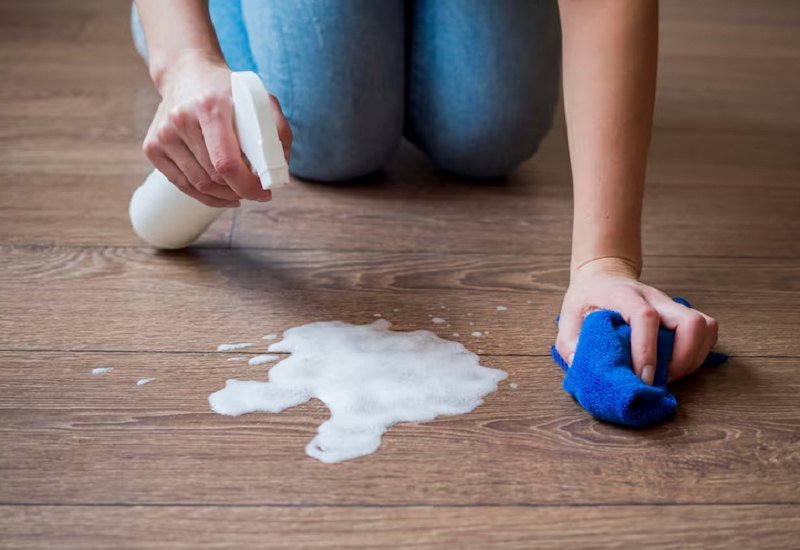 Remove Scratches From Laminate Flooring in UAE