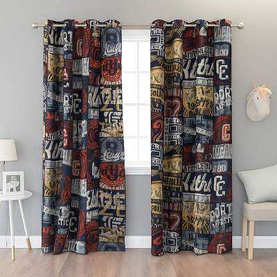 Velvet Curtains