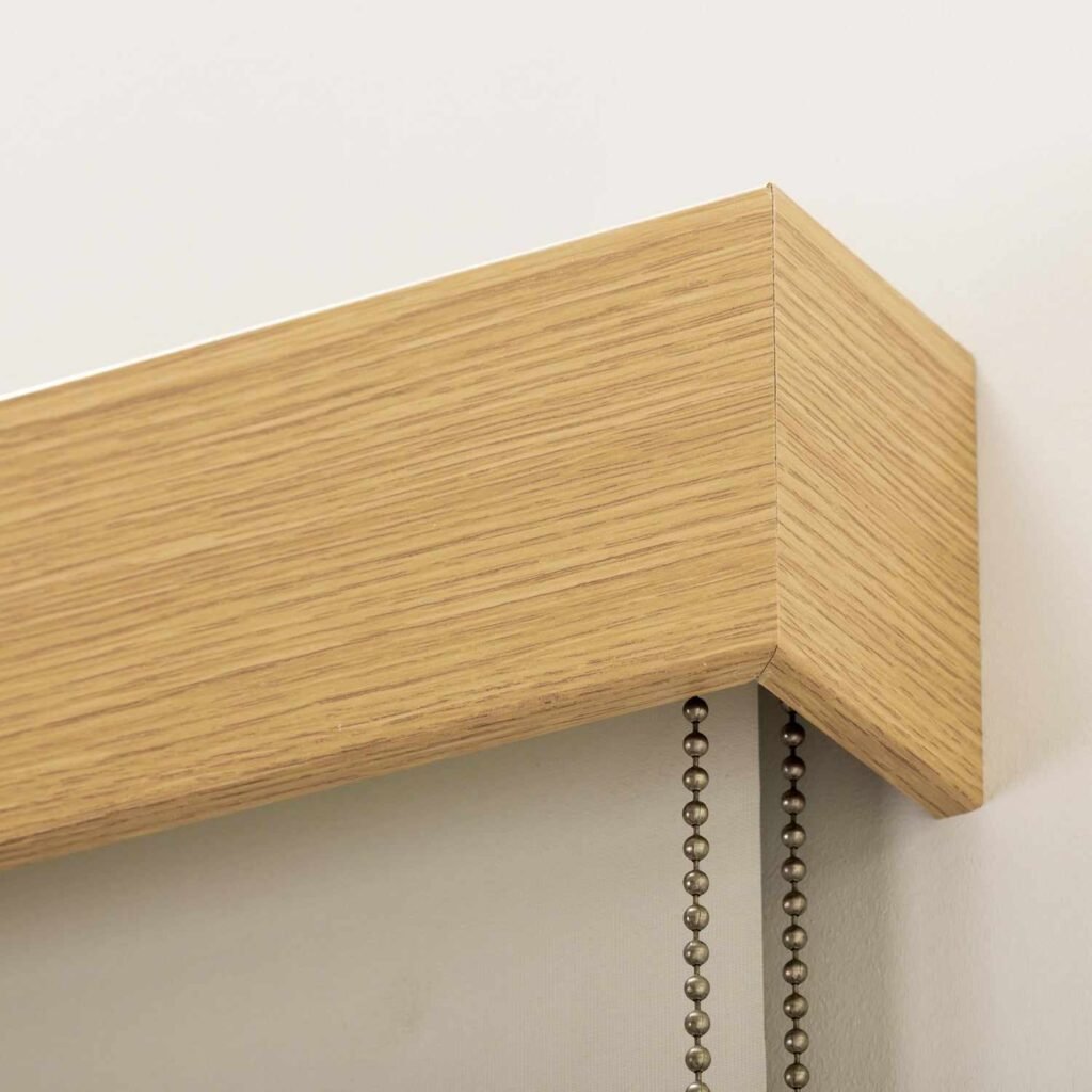 Wood Box Pelmets