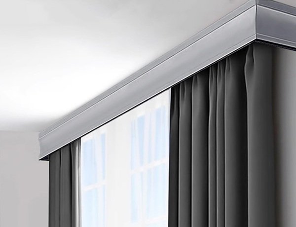 decorative pelmet curtain