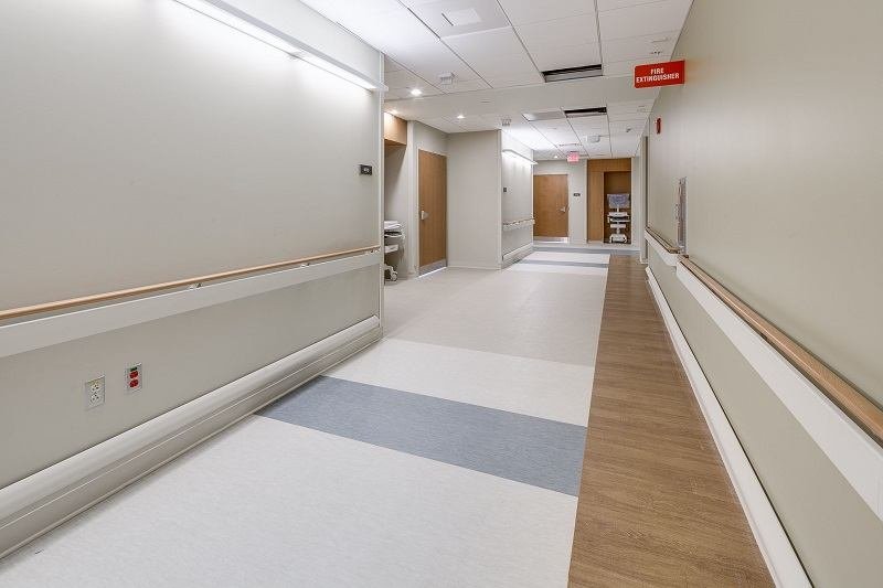 High-Quality Hospital Flooring in UAE