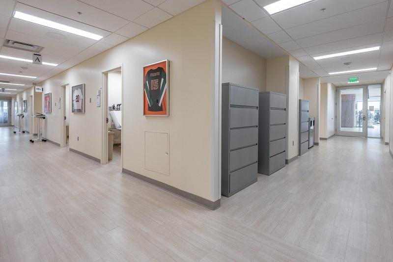 Hospital LVT Flooring