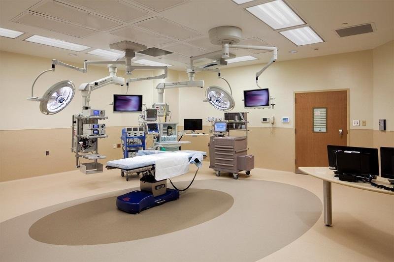 Hospital Rubber Flooring