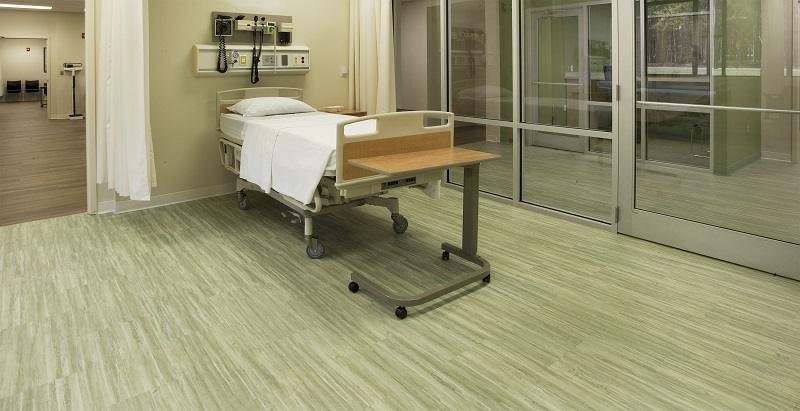 Hospital SPC Flooring