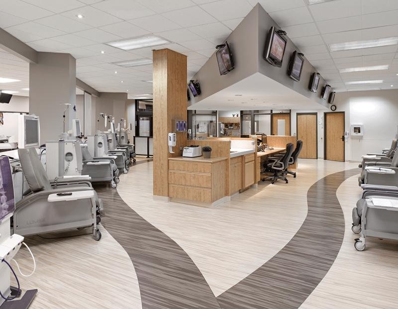 Hospital Vinyl Flooring