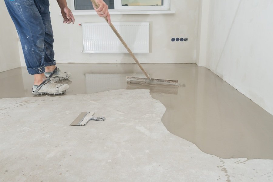 How To Level A Concrete Floor