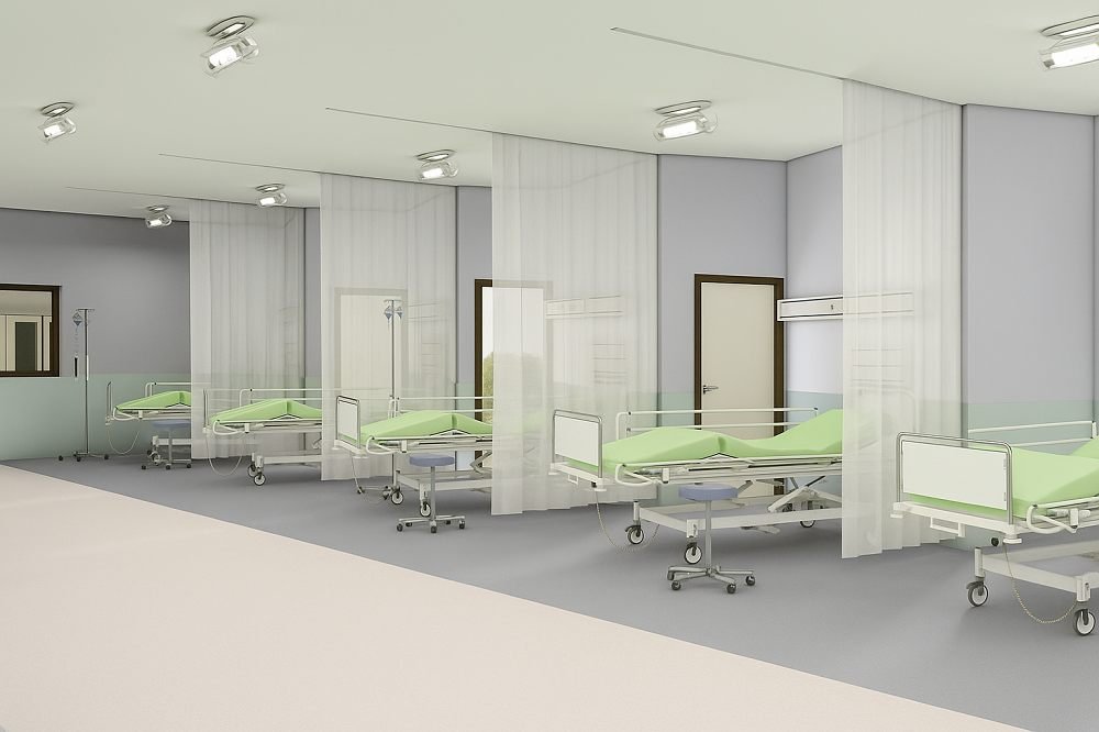 Hygienic Hospital Flooring Dubai
