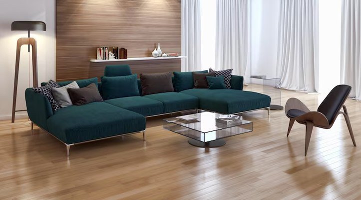 Laminate Floors Shine in Dubai