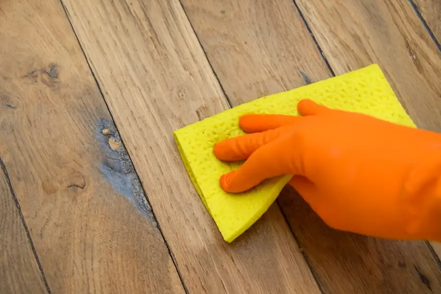 Remove Hair Wax From Tile Floor