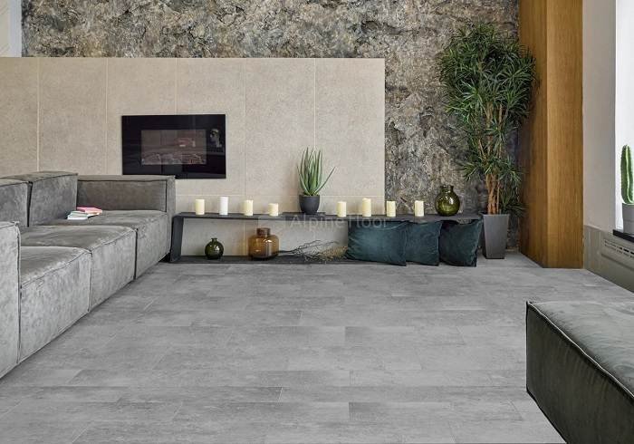 SPC Stone Flooring Dubai