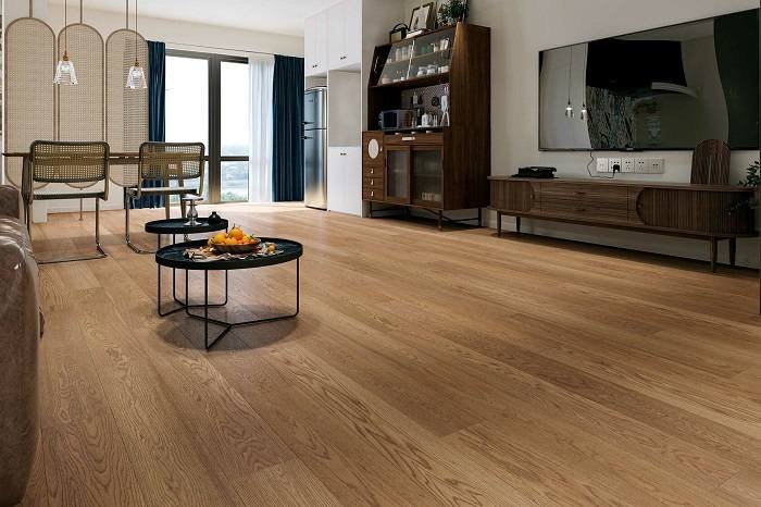 SPC Wood Flooring