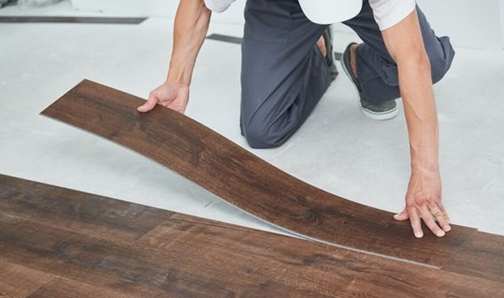Vinyl Planks installation