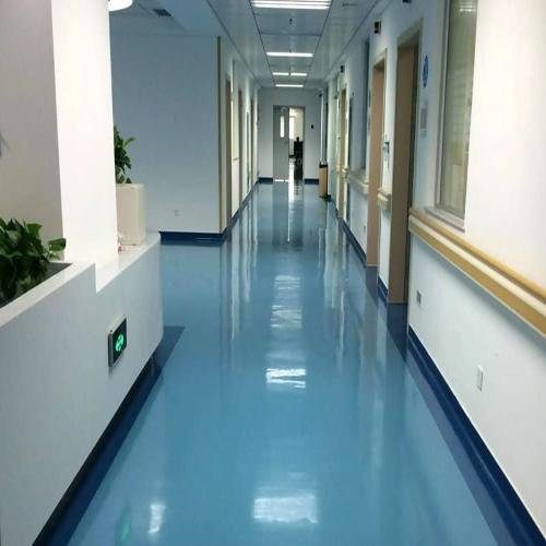 dubai hospital Vinyl Flooring