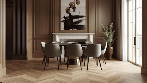 Luxury Vinyl Flooring Options in Dubai – Elegant Interior Finish