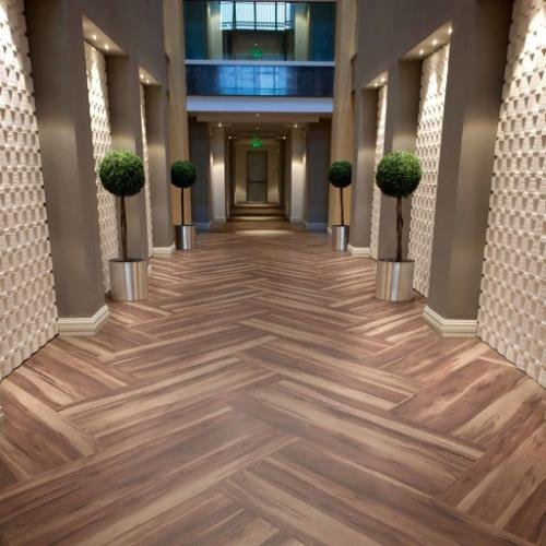 luxury hotel Vinyl Flooring uae