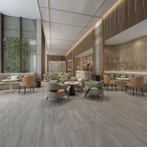 modern hotel lobby flooring