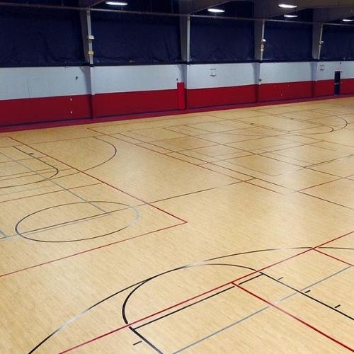 modern sports Vinyl Flooring dubai