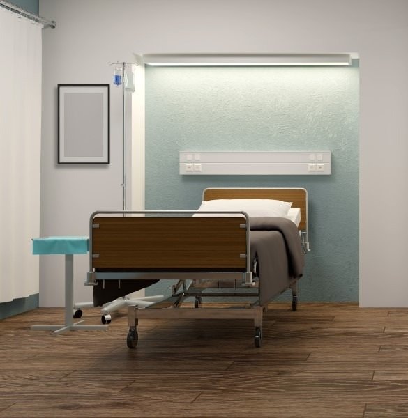 stylish hospital Vinyl Flooring
