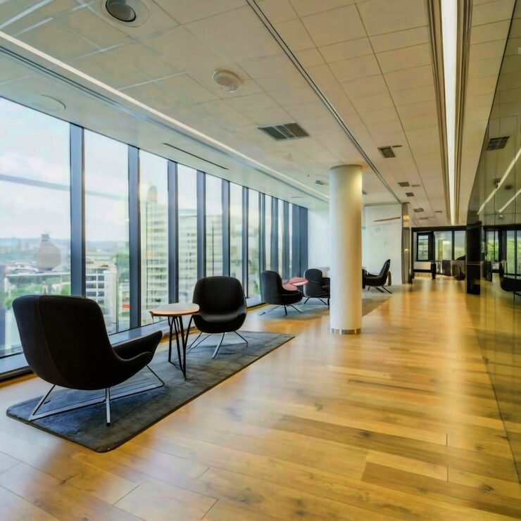 uae office flooring